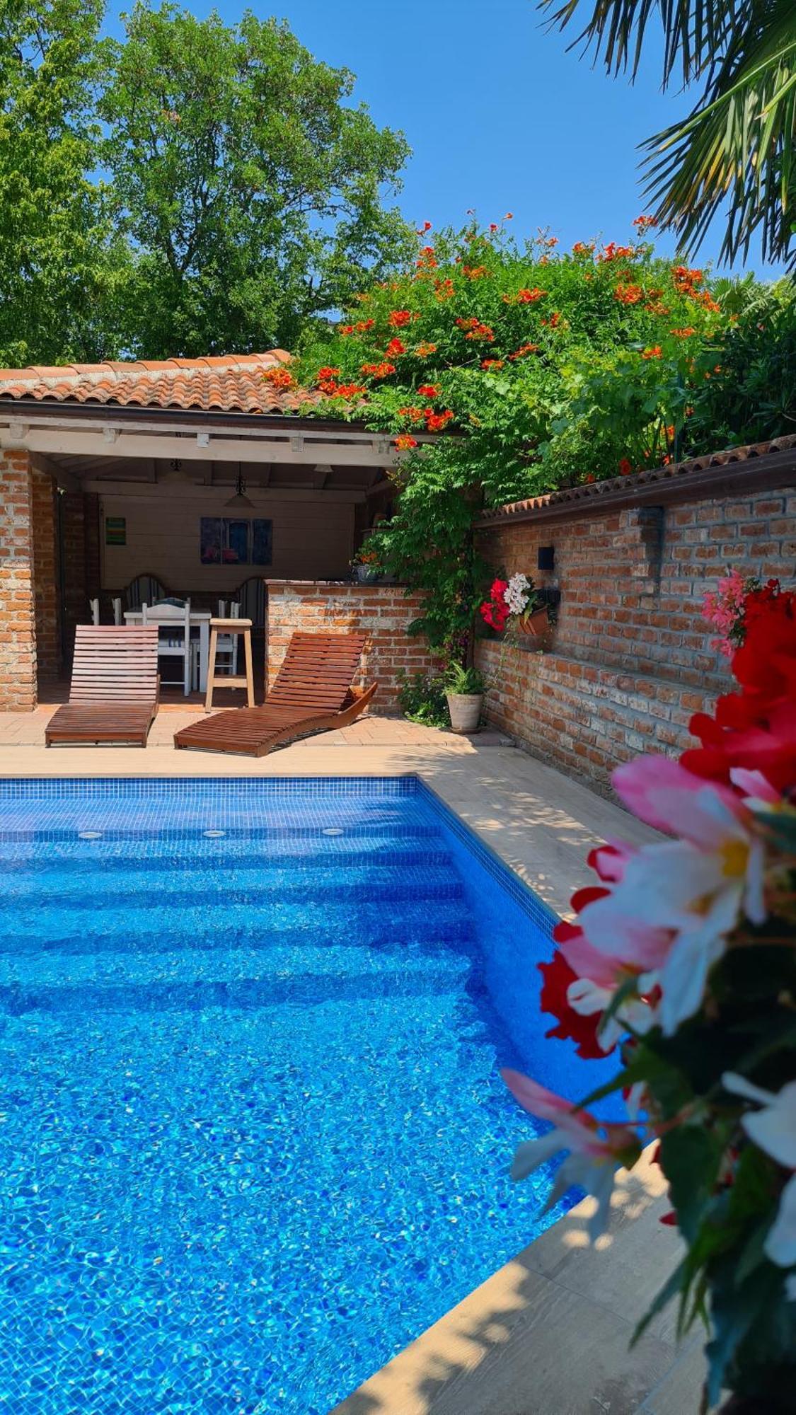 Villa Amalia Apartments Malinska Exterior foto