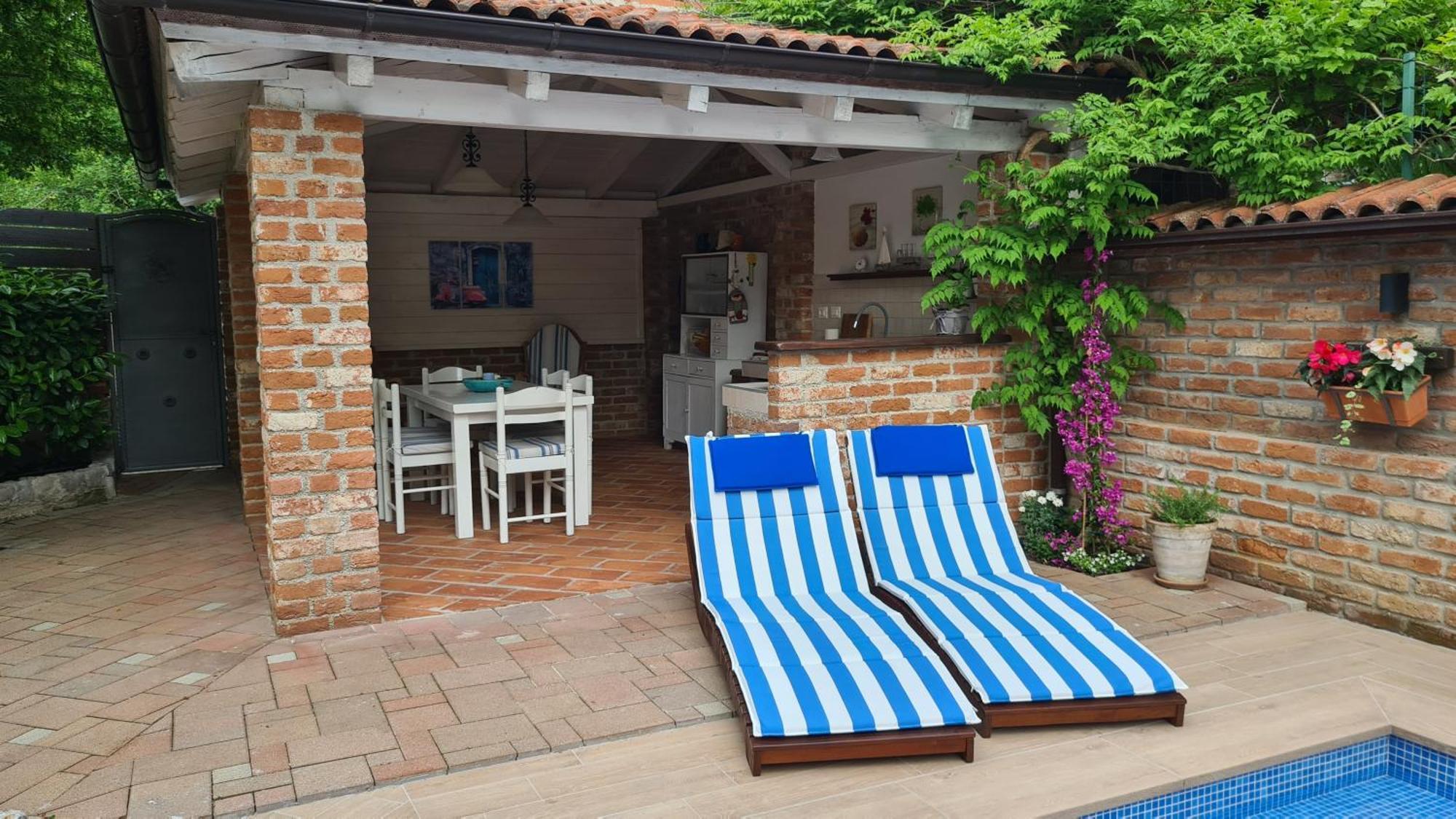 Villa Amalia Apartments Malinska Exterior foto