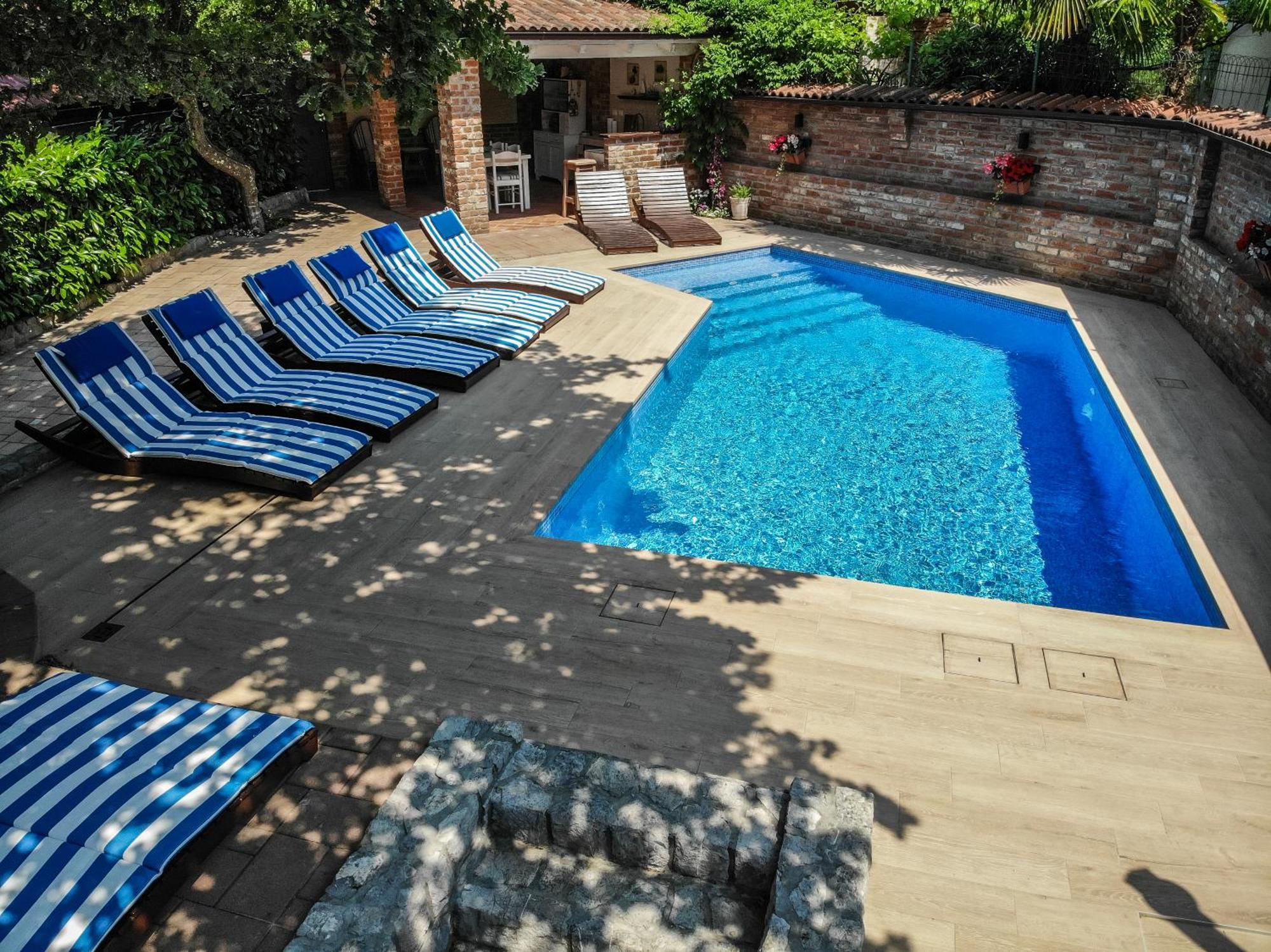 Villa Amalia Apartments Malinska Exterior foto