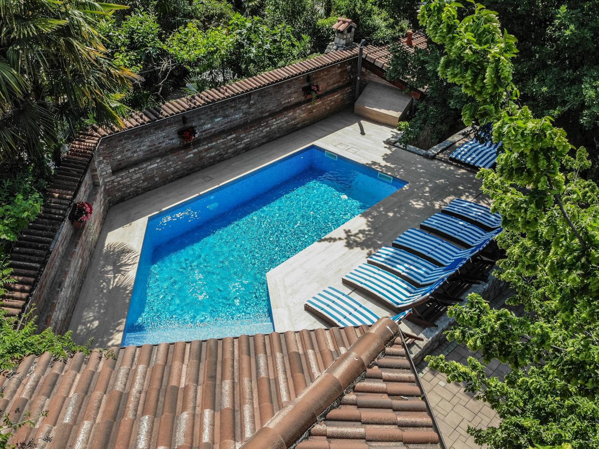 Villa Amalia Apartments Malinska Exterior foto
